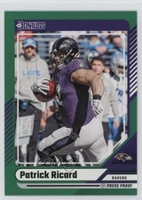 2024 Panini Donruss Green Press Proof Patrick Ricard #211 0c4