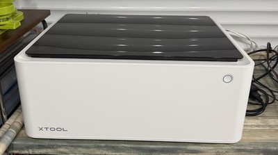xtool m1 laser engraver 10W includes rotary tool and more