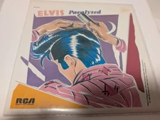 Elvis Presley – Paralyzed / Little Sister-RCA PB 13547  VINYL RECORD 45 NM