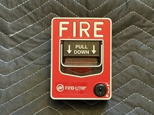 Fire-Lite BG-12SL Fire Alarm Pull Station USED - Fire Alarm Part