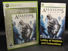 Assassin's Creed ( Microsoft Xbox 360 ) CIB - Near Mint Disc - Tested