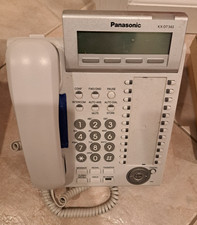 Panasonic Digital Telephone KX-DT343 White