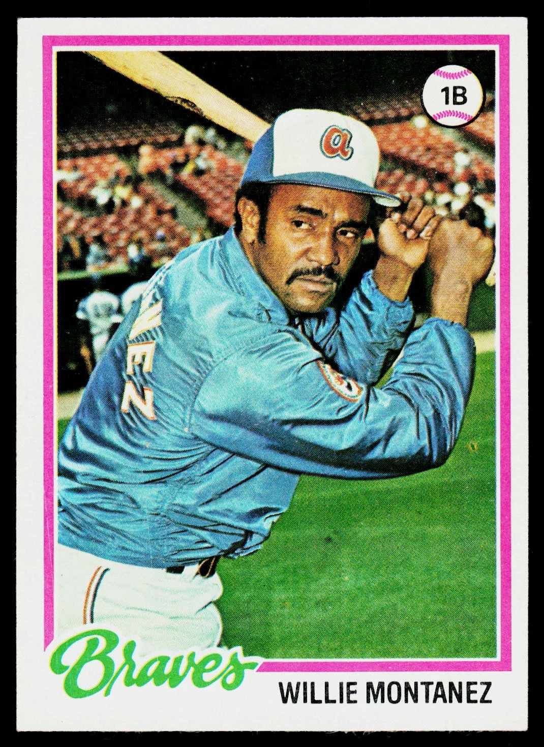 1978 Topps #38 Willie Montanez - VG+