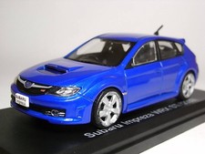 Subaru Impreza Wrx Sti 2009 1/43 Domestic Famous Car Collection Hachette Diecast