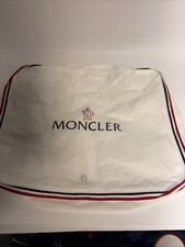 Moncler Dust Proof Garment Bag Travel Carrier Cover