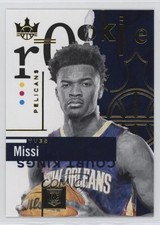 2024-25 Panini Court Kings Rookies I Yves Missi #113 1gg4