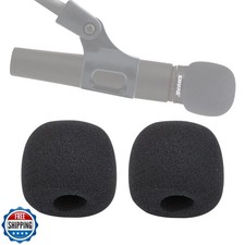 Shure SM57 Windscreen - Pop Filter Mic Foam Cover Compatible with
