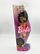 Barbie Fashionistas Doll #198 NIB African American Short 10.5" Pro Diversity