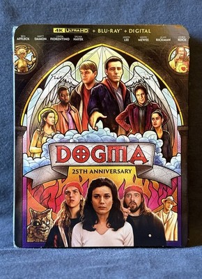 DOGMA (1999) (4K+Blu-ray+Digital) 25th Anniversary Edition W/ Slipcover - NEW