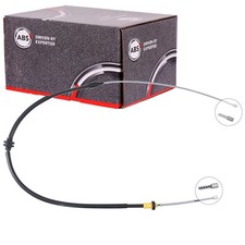 ABS HANDBREMSSEIL HINTEN LINKS/RECHTS passend für SMART FORTWO | K17638