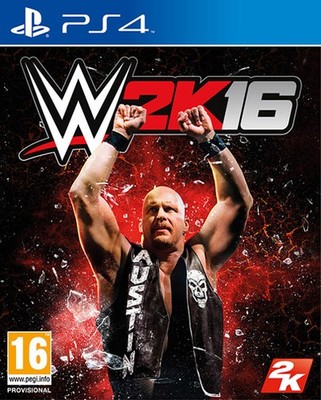 WWE 2K16 (Wrestling 2016) PS4 Playstation 4 TAKE TWO INTERACTIVE