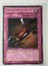 Seven Tools of the Bandit SDJ-048 Prices | YuGiOh Starter Deck