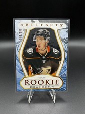 2023-24 Upper Deck Artifacts Rookies Drew Helleson #196 Copper /299 Ducks