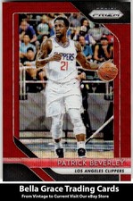 2018-19 Panini Prizm Patrick Beverley #204 Los Angeles Clippers Prizms Ruby Wave