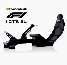 Image of NEW & SEALED BLACK PLAYSEAT FORMULA PRO F1 Racing Simulator Seat/Racing cockpit