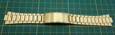 bracelet montre seiko SQ stainless steel back  ,  vintage