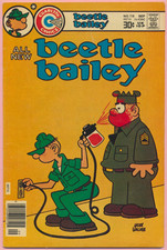Beetle Bailey #118, GD/VG Charlton, 1976