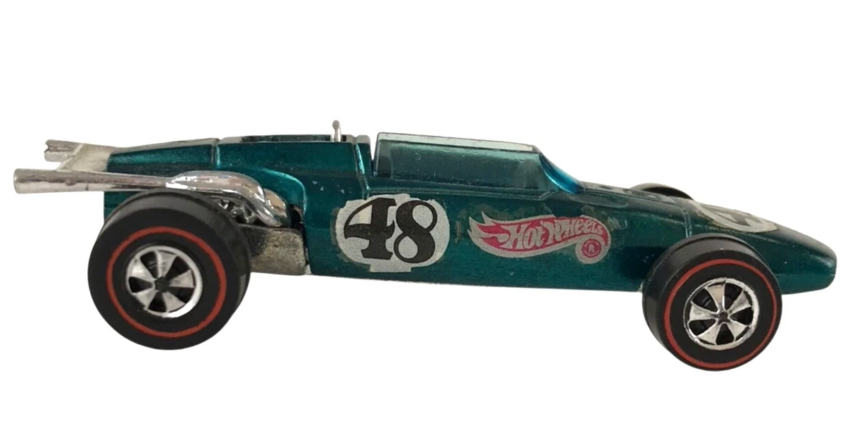 Hot Wheels Eagle 1969 Vehicle Year Vintage Manufacture Diecast