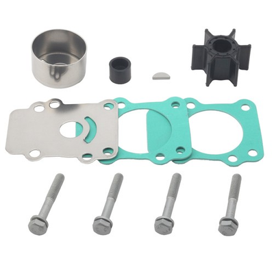 #ad WATER PUMP IMPELLER REPAIR KIT 9.9HP 15HP YAMAHA 9.9C 9.9D 15C 15D Outboard $21.99