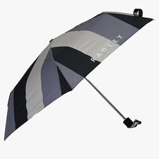 RADLEY London Womens Responsible Foldaway Telescopic Umbrella Tavistock Stripe