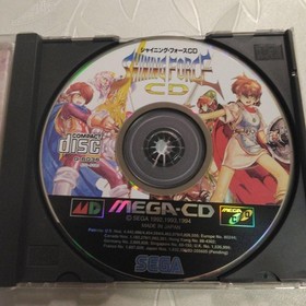 Shining Force CD Shining Force Mega CD Software Japan YA