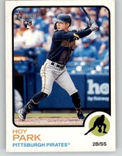 2022 Topps Heritage Hoy Park RC #273 PIT