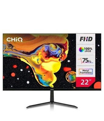 CHiQ 22P610FS 22 Zoll Full HD VA LED Monitor - Schwarz