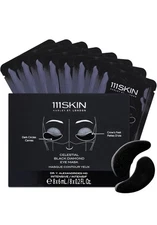 111SKIN Celestial Black Diamond Eye Mask 0.2 oz Set Of 8