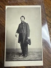 New ListingCivil War US 207th Pennsylvania Identified Col Robert C. Cox CDV Photo Rare
