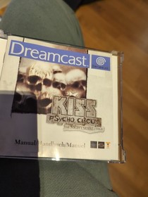 Kiss Psycho Circus The Nightmare Child / SEGA Dreamcast / PAL / EUR
