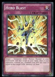 Hero Blast SDHS-EN036 Common 1st Edition YuGiOh