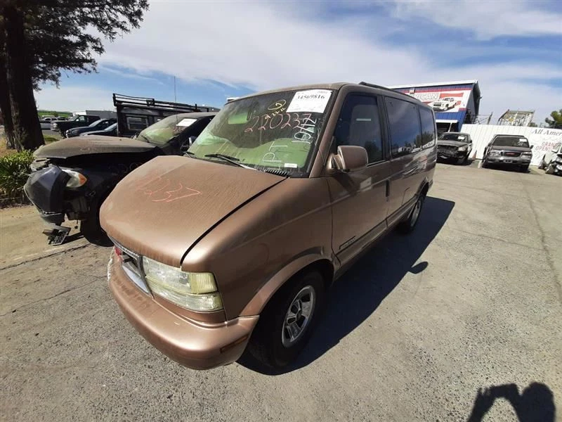 00 01 02 03 04 05 CHEVROLET ASTRO Velocímetro ID 16255825 Foto 2 de 4