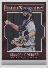 2014 Panini Elite Extra Edition Grayson Greiner #63 y0i