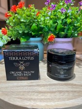 Terra Lotus Organic Tallow Honey Balm 2 oz/57g - Citrus