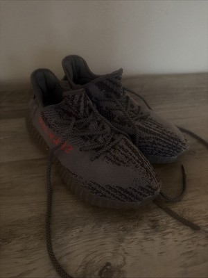 Adidas Yeezy Boost 350 Low Beluga Men's 7 Grey/Black