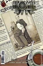Atomic Robo Deadly Art of Science #2 VG 2010 Stock Image Low Grade
