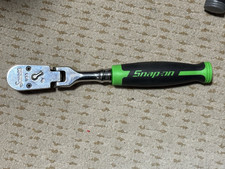 SNAP ON FHF100 3/8" Drive Soft Grip FLEX-HEAD RATCHET