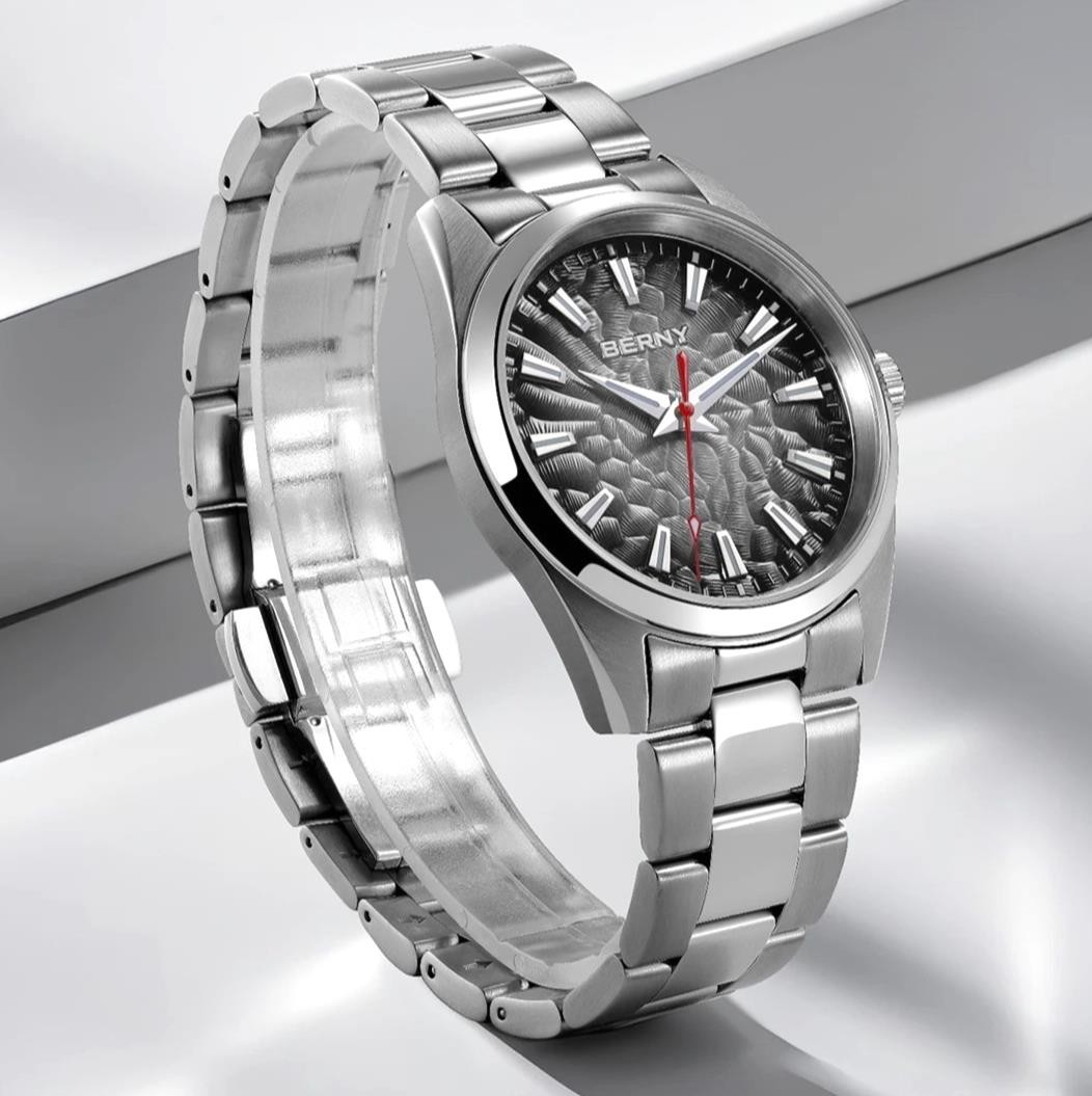 Наручные часы 38MM BERNY Quartz Watch