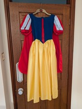 Snow White Costume Dress Girls 8 Years Disneyland Paris, Very Good Condition