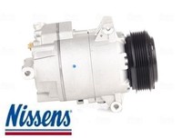 Nissens 890263 Kompressor FüR Klimaanlage Klimakompressor Kompressor