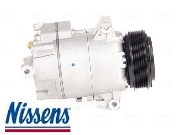 Nissens 890263 Kompressor FüR Klimaanlage Klimakompressor Kompressor-image