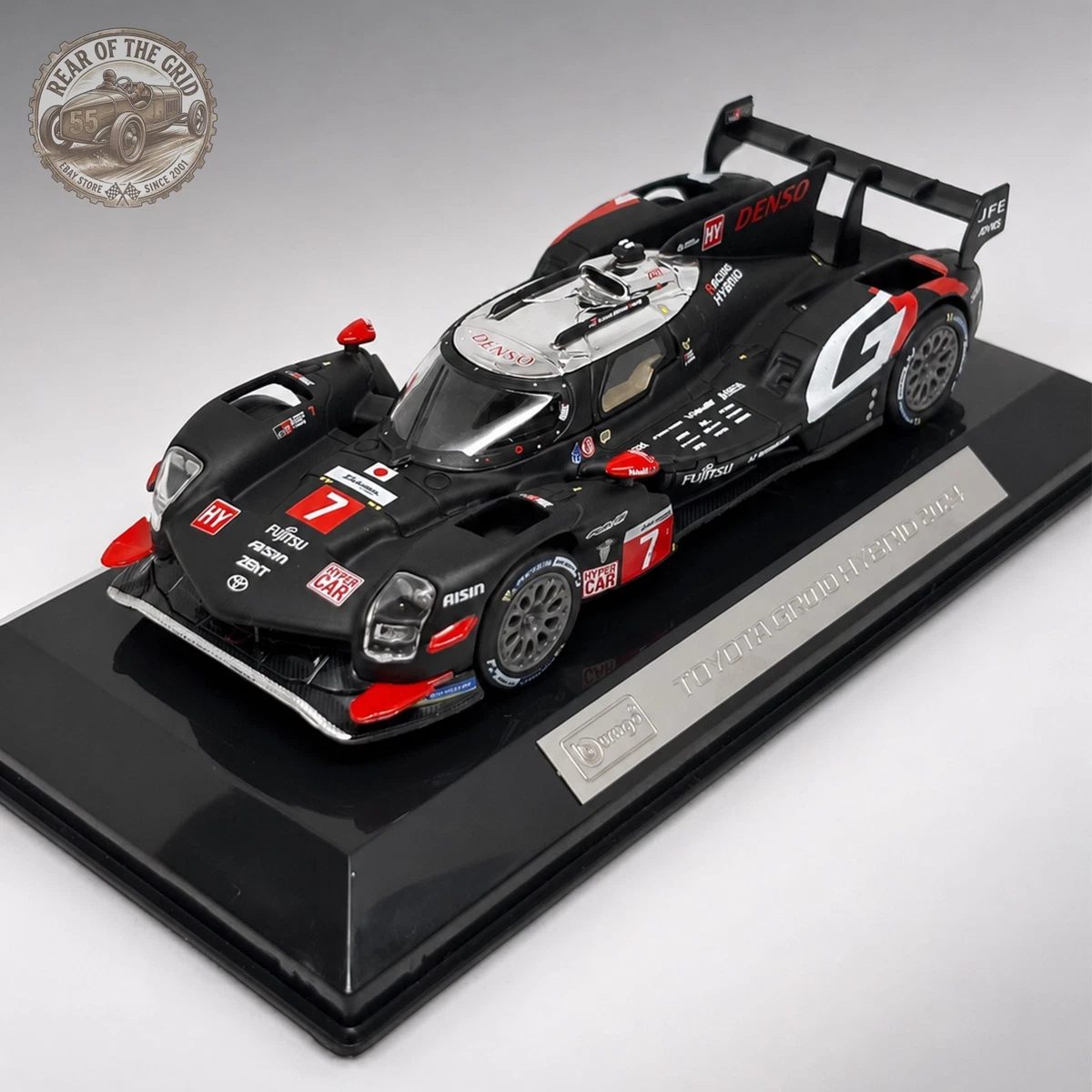 Toyota Diecast LeMans 1:43 for sale | eBay
