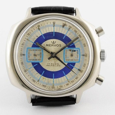 ALL ORIGINAL MERVOS CHRONOGRAPH REF 92606 MANUAL WIND VALJOUX 7733 GENTS WATCH