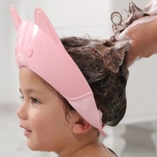 High Quality Kids Baby Shampoo Bath Bathing Shower Cap Hat Wash Hair Shield