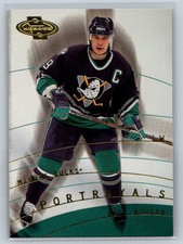 2000-01 Upper Deck Heroes #139 Paul Kariya Anaheim Mighty Ducks HOF
