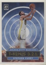 2019-20 Panini Donruss Optic T-Minus 3 2 1 Holo Prizm Stephen Curry #6 nh0