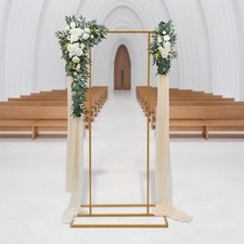 Balloon Wedding Backdrop Stand Metal Balloon Frame Stand For Weddings Parties