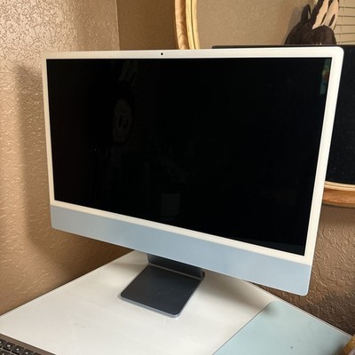 2021 Apple M1 iMac 24'' 3.20GHz/8GB/512GB SSD (Blue) 