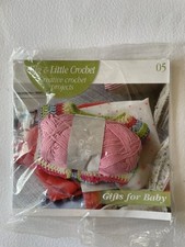 Big & Little Crochet Projects For Baby issue 5  Book New 1141