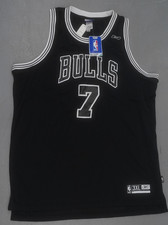 CHICAGO BULLS BEN GORDON VINTAGE REEBOK BLACKOUT SWINGMAN JERSEY 2XL NEW W/ TAGS